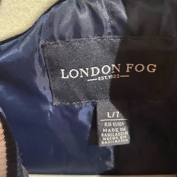 London fog kids coat - Picture 2 of 3